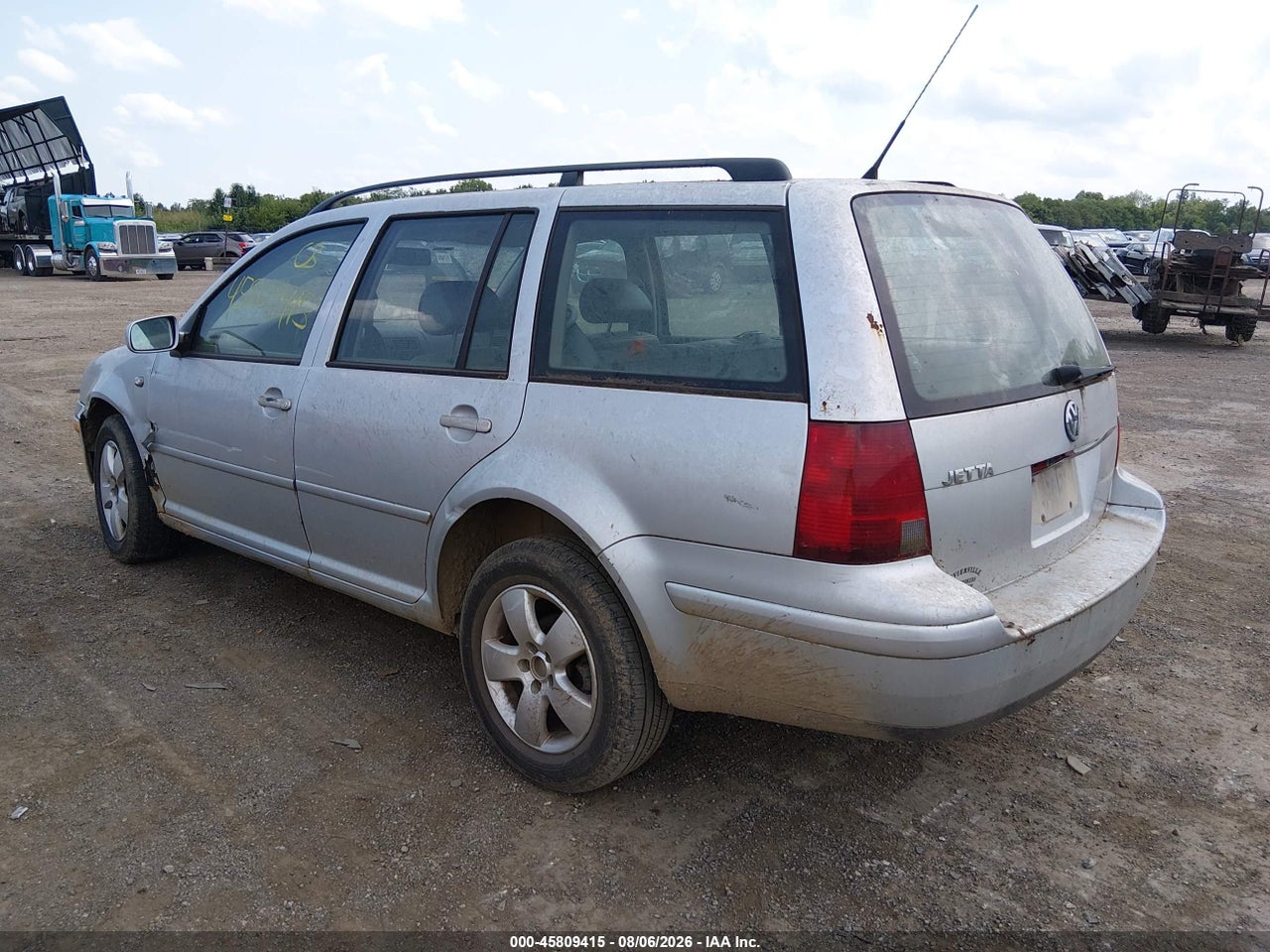 2003 VOLKSWAGEN JETTA GLS TDI · 3/11