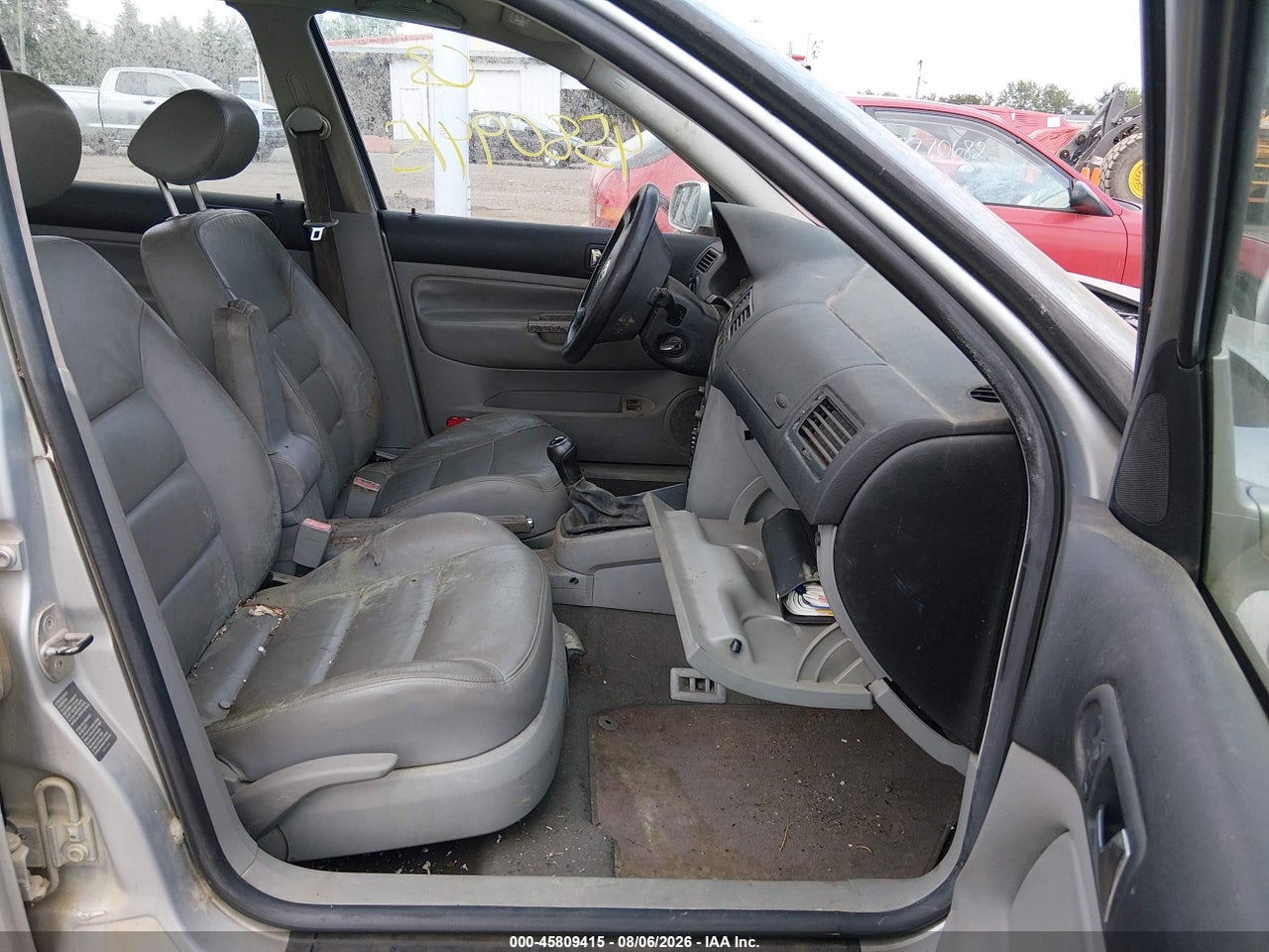 2003 VOLKSWAGEN JETTA GLS TDI · 5/11