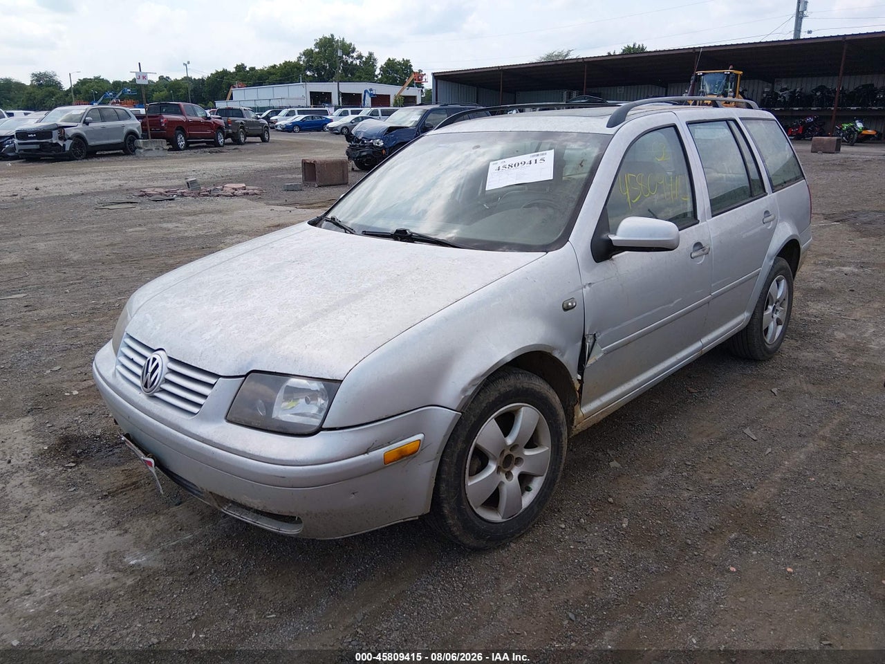 2003 VOLKSWAGEN JETTA GLS TDI · 2/11