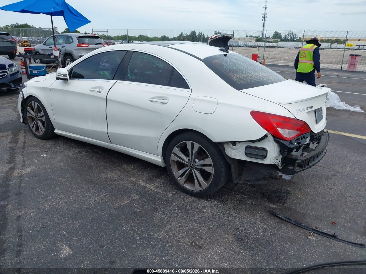 2019 MERCEDES-BENZ CLA 250 4MATIC · 3/11