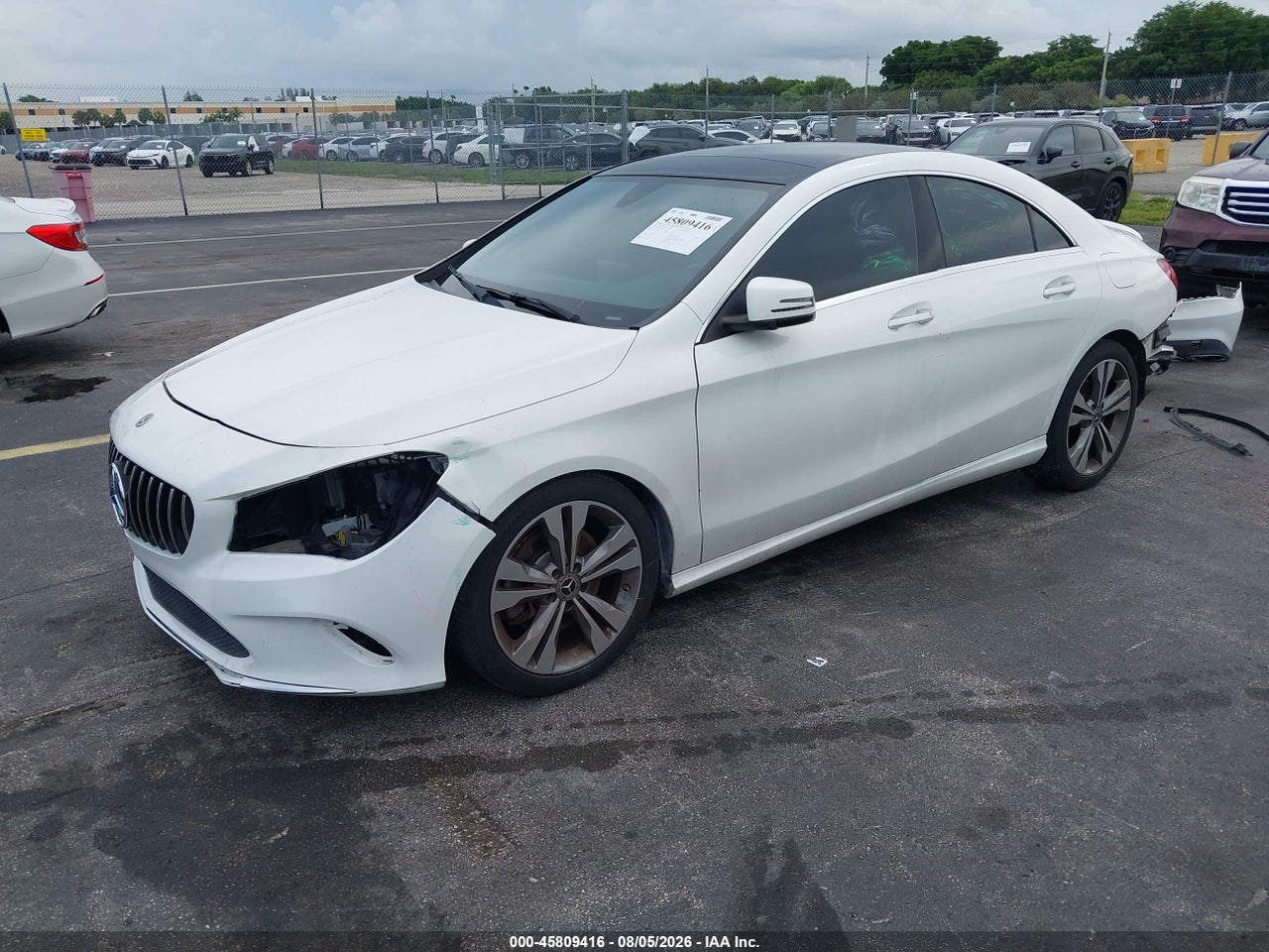 2019 MERCEDES-BENZ CLA 250 4MATIC · 2/11