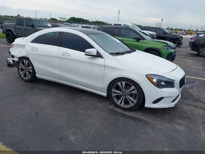 WDDSJ4GB9KN****** · 2019 MERCEDES-BENZ CLA 250 4MATIC