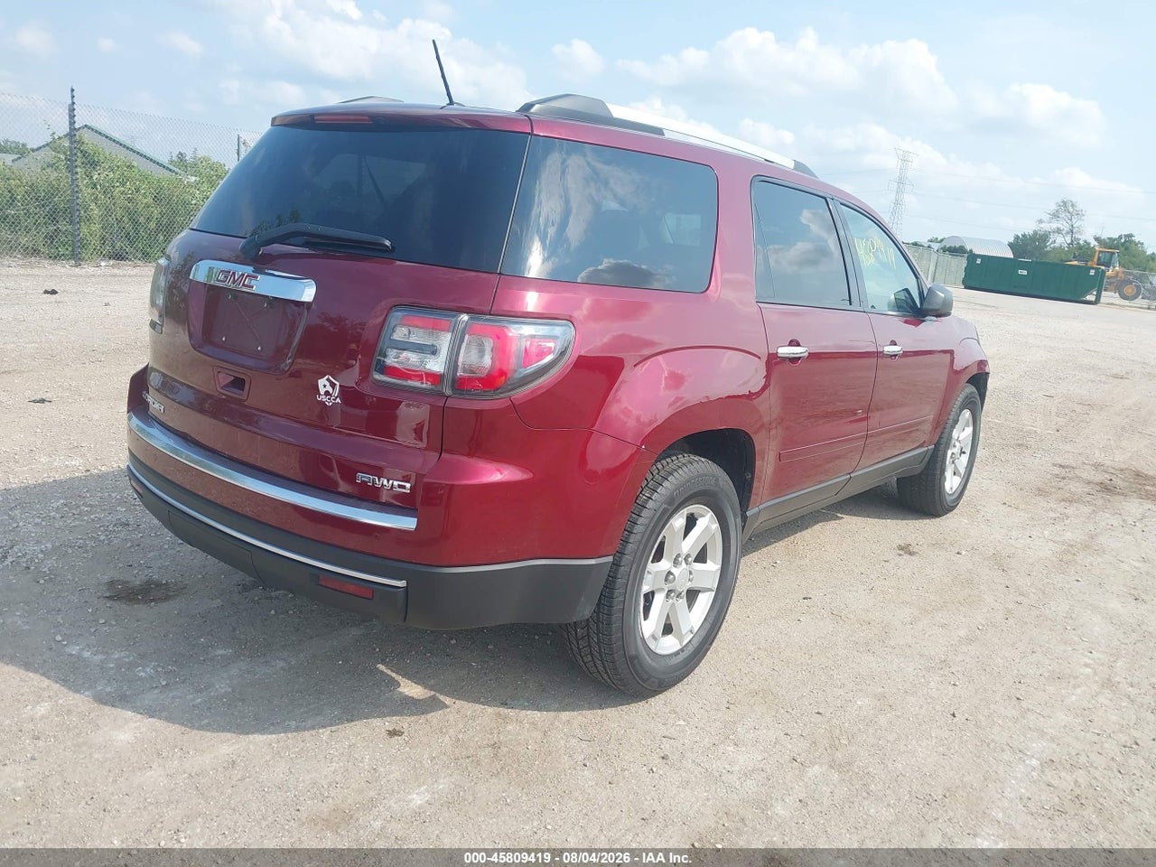 2015 GMC ACADIA SLE-2 · 4/11