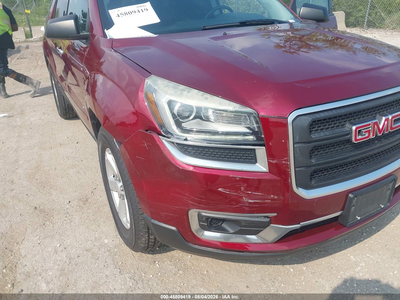2015 GMC ACADIA SLE-2 · 6/11