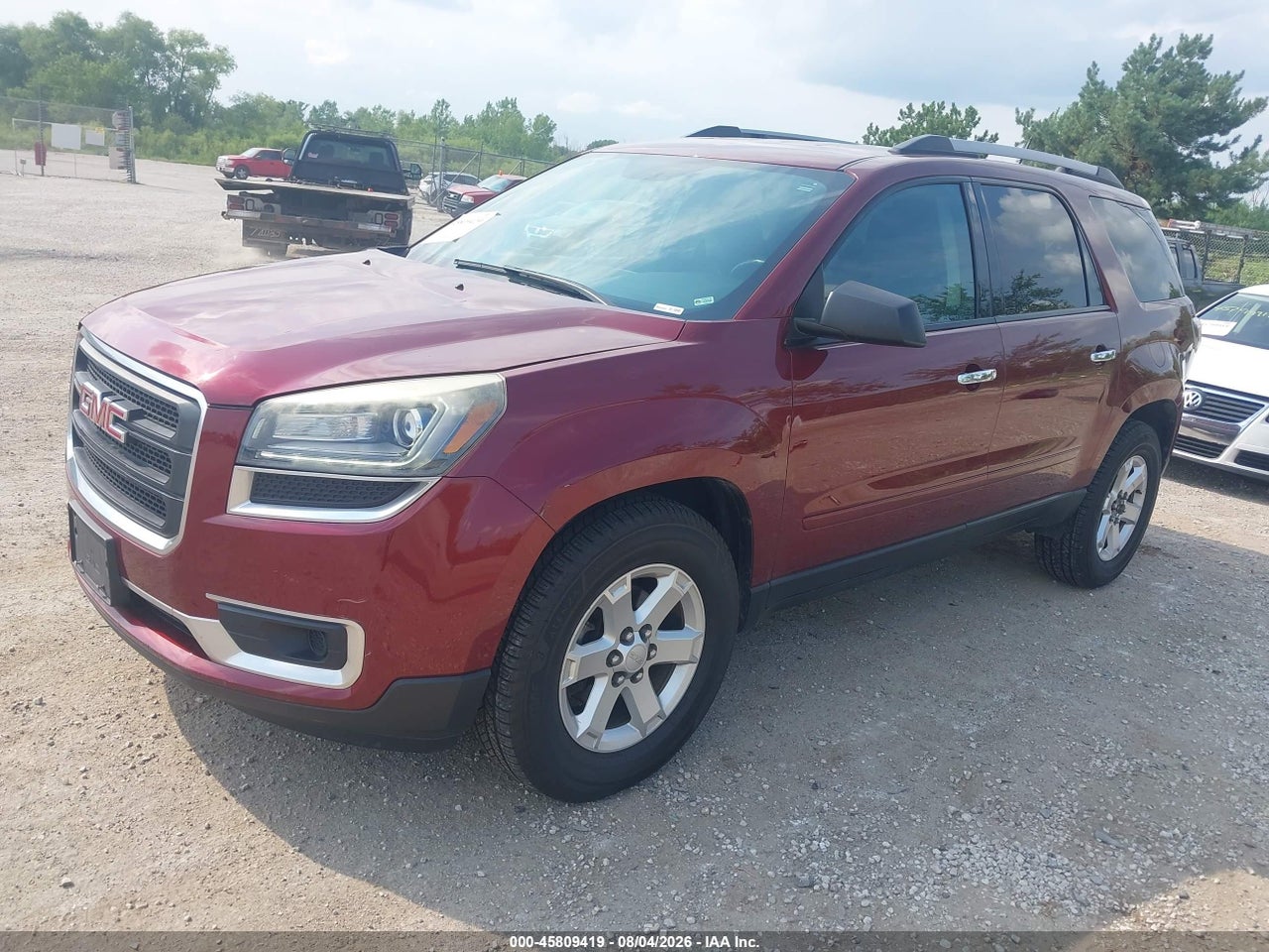 2015 GMC ACADIA SLE-2 · 2/11