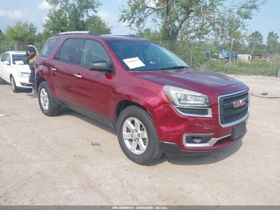 1GKKVPKDXFJ****** · 2015 GMC ACADIA SLE-2