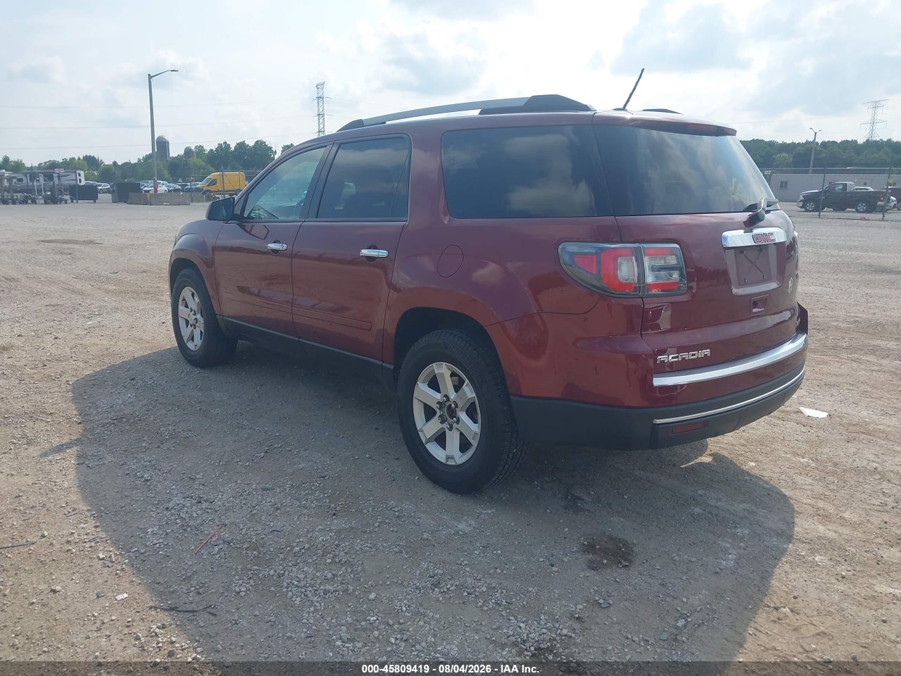 2015 GMC ACADIA SLE-2 · 3/11