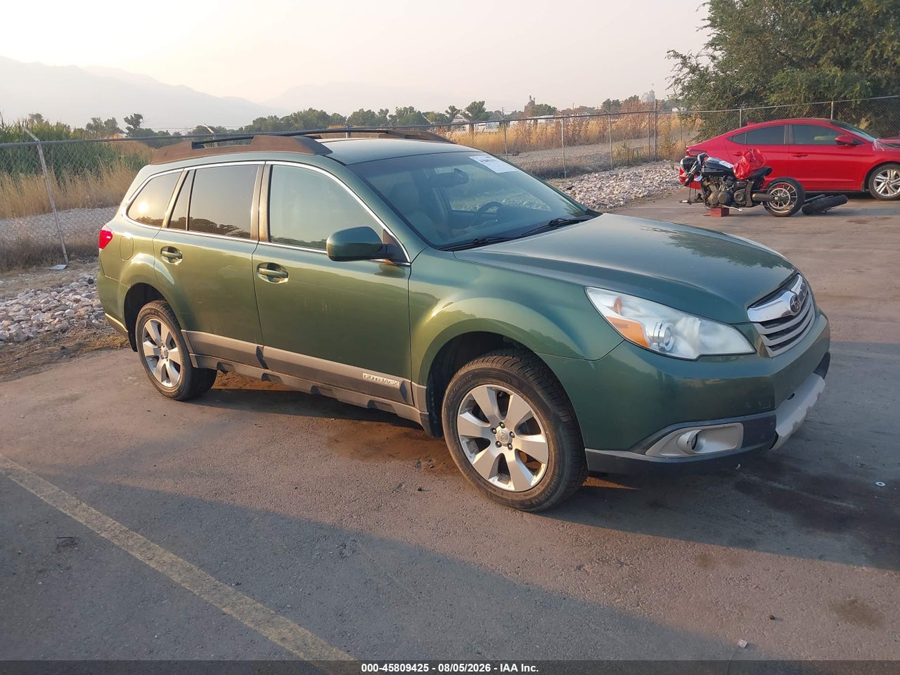 4S4BRBCC7C3****** · 2012 SUBARU OUTBACK 2.5I PREMIUM