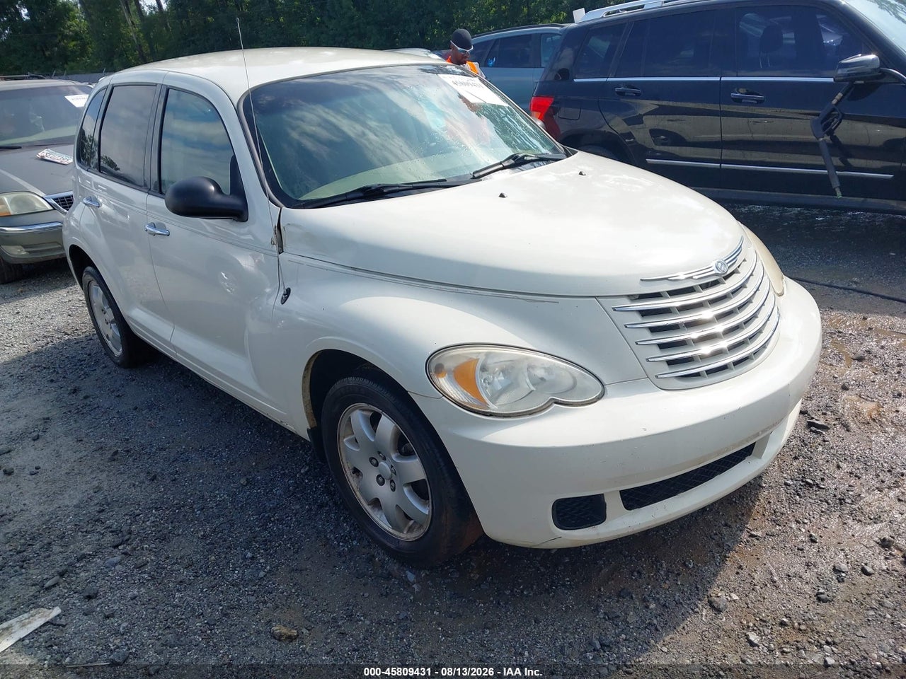 3A4FY58B77T****** · 2007 CHRYSLER PT CRUISER TOURING