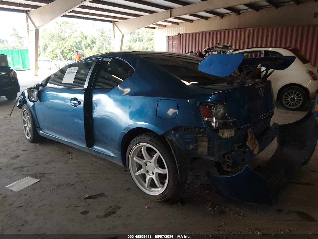 2015 SCION TC · 3/10