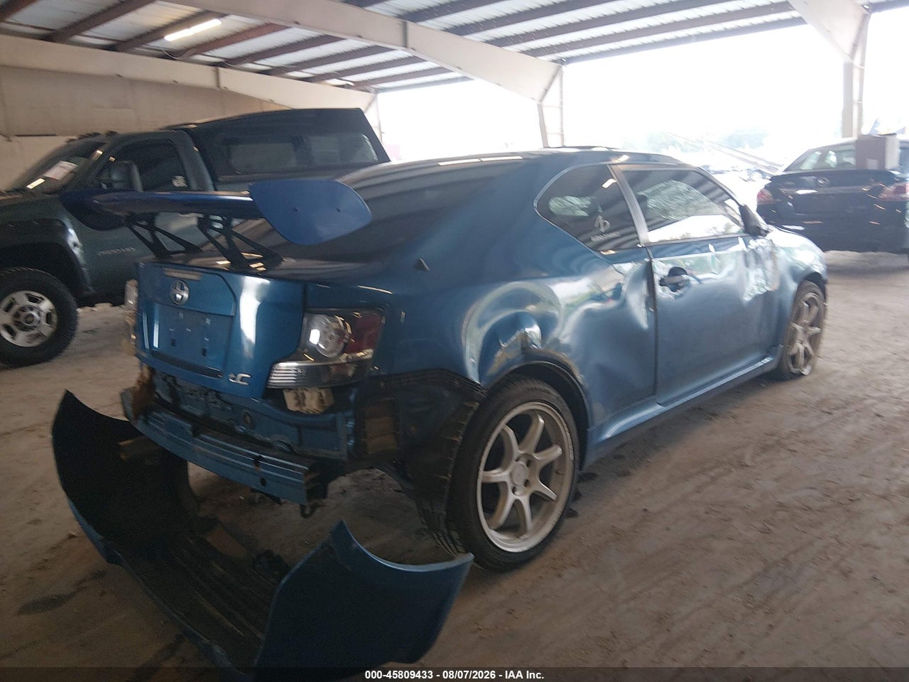 2015 SCION TC · 4/10