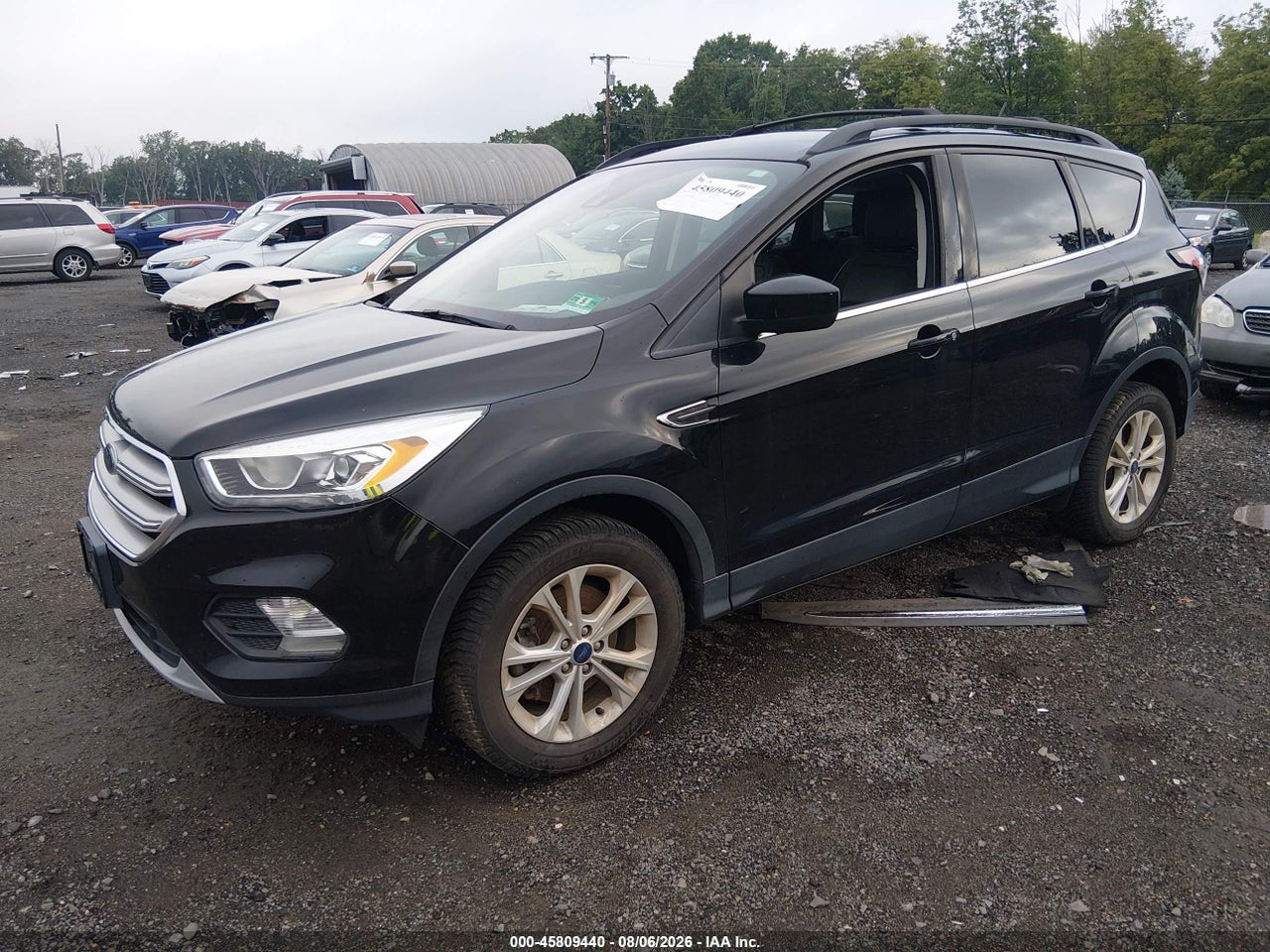 2018 FORD ESCAPE SEL · 2/11
