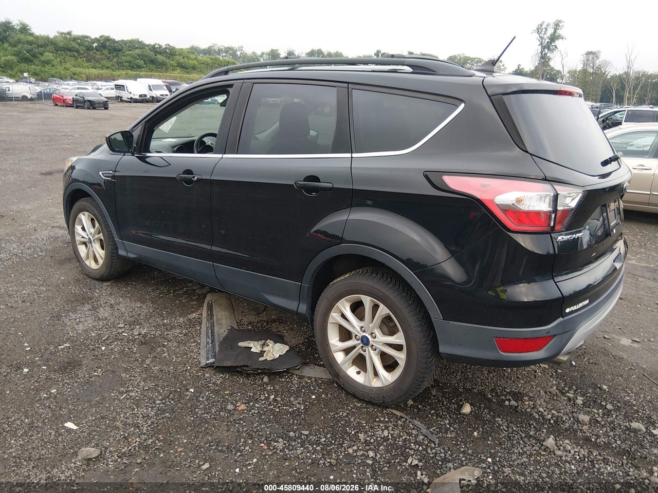 2018 FORD ESCAPE SEL · 3/11