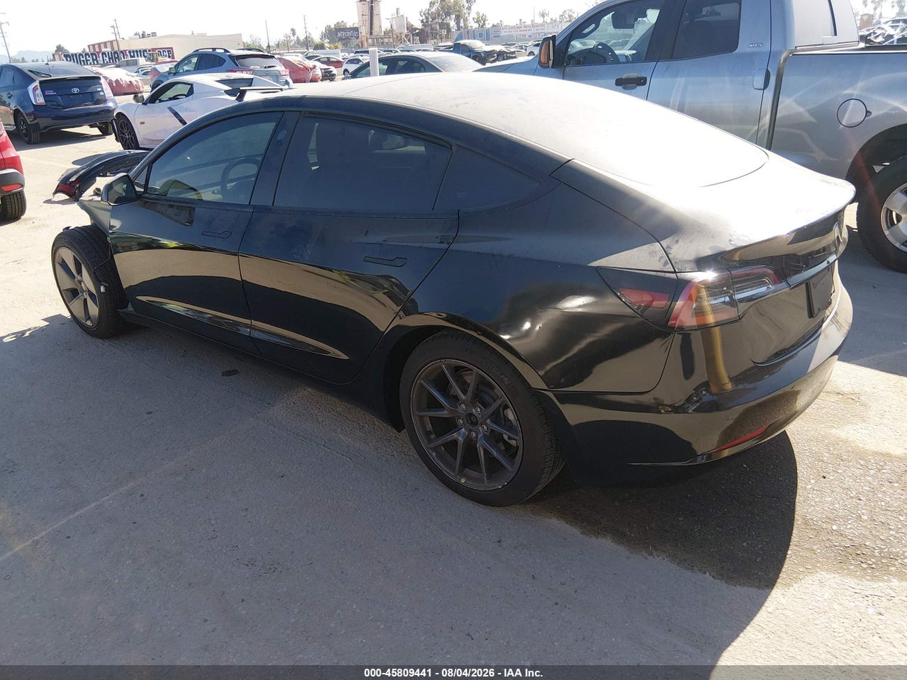 2023 TESLA MODEL 3 REAR-WHEEL DRIVE · 3/11