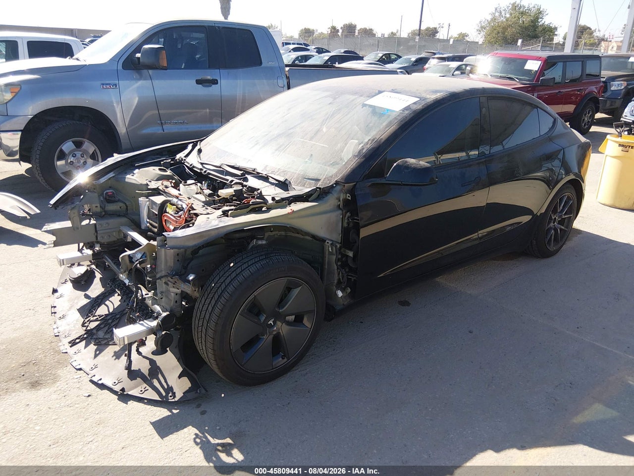 2023 TESLA MODEL 3 REAR-WHEEL DRIVE · 2/11