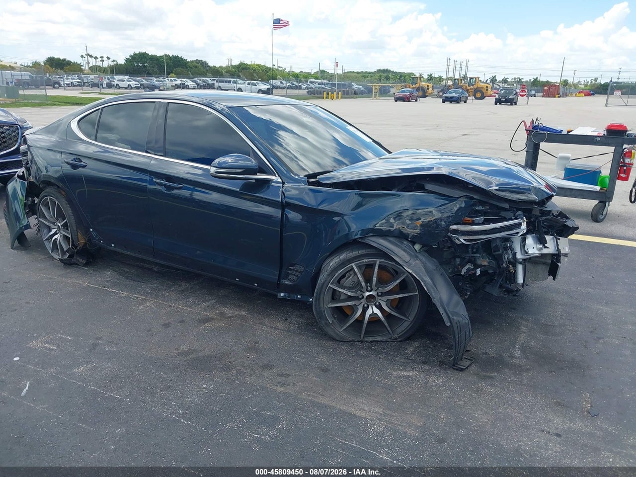 2025 GENESIS G70 2.5T RWD
