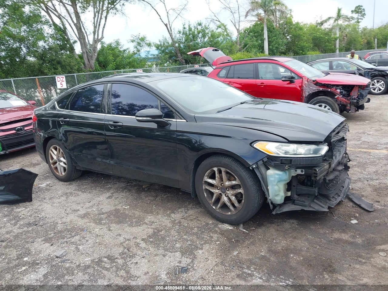 3FA6P0H74GR****** · 2016 FORD FUSION SE