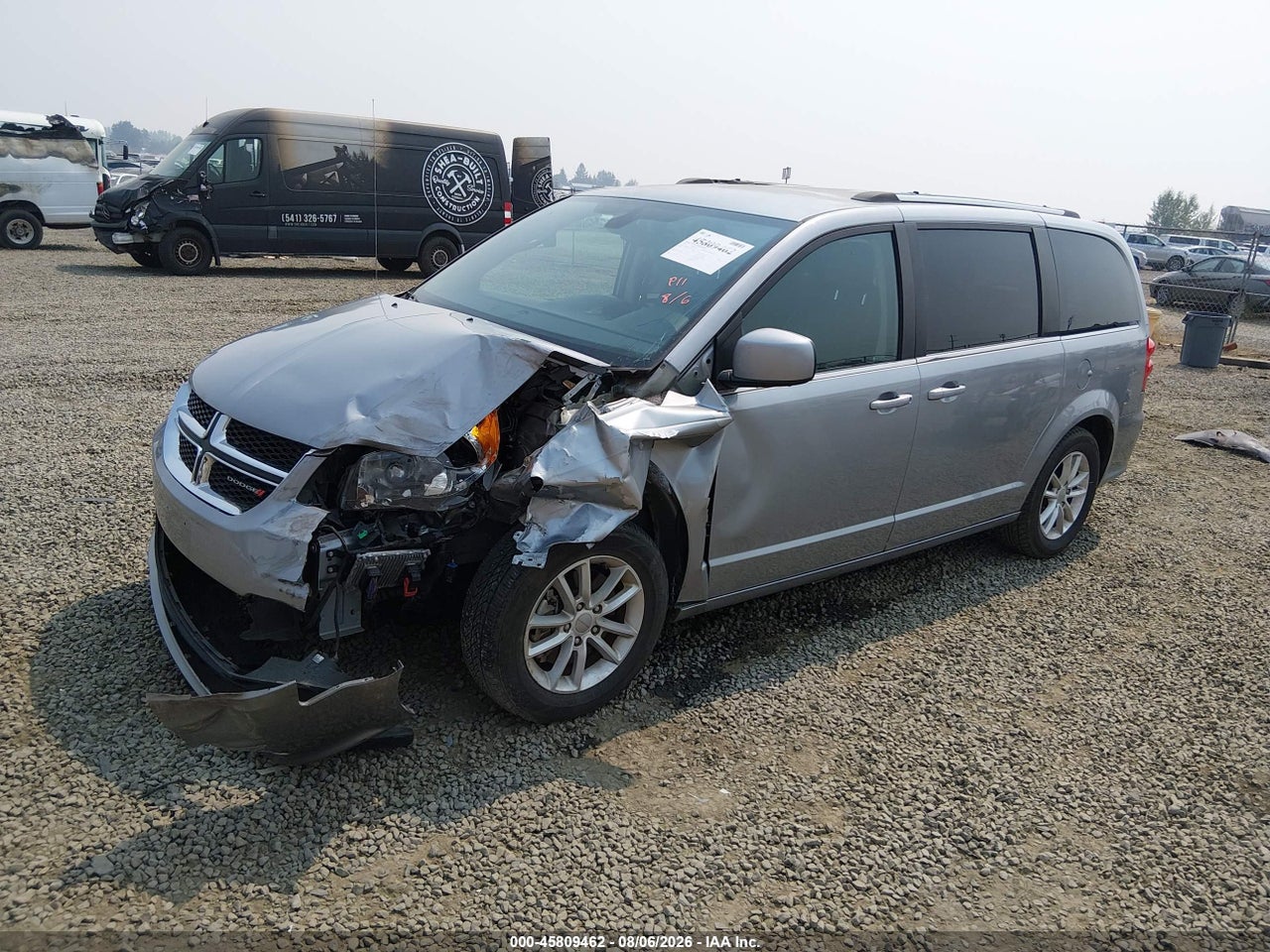 2019 DODGE GRAND CARAVAN SXT · 2/11