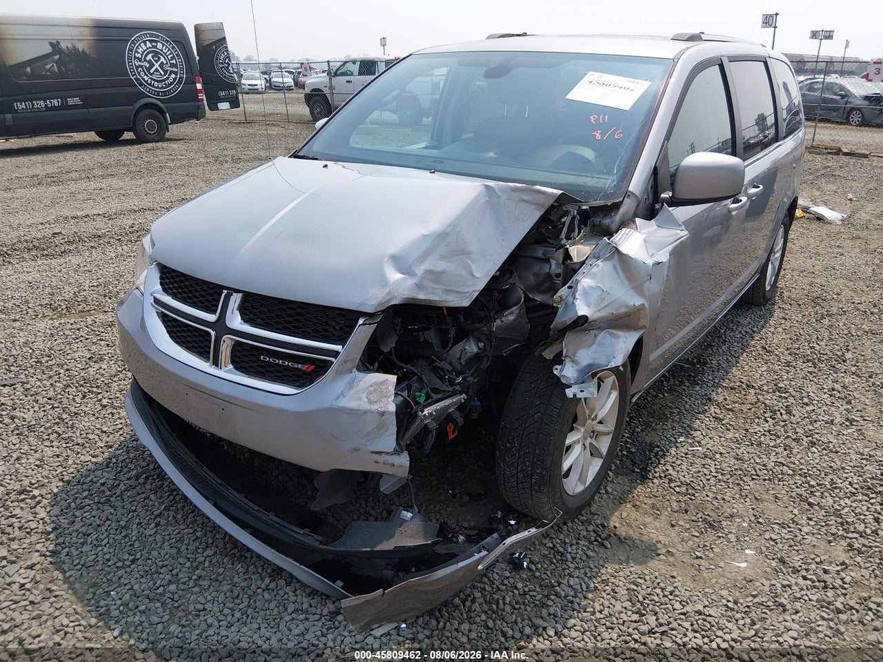 2019 DODGE GRAND CARAVAN SXT · 6/11