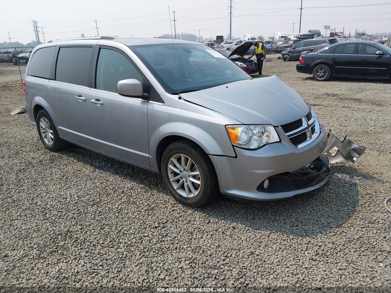 2C4RDGCG5KR****** · 2019 DODGE GRAND CARAVAN SXT