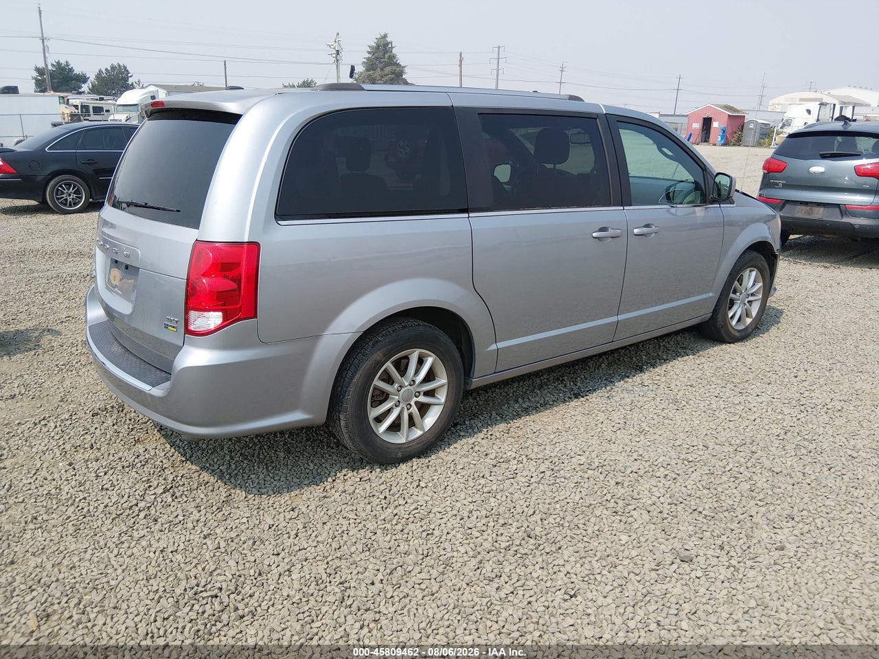 2019 DODGE GRAND CARAVAN SXT · 4/11