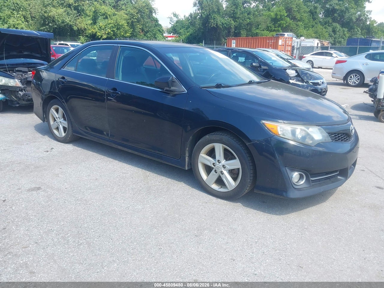 4T1BF1FK0DU****** · 2013 TOYOTA CAMRY SE