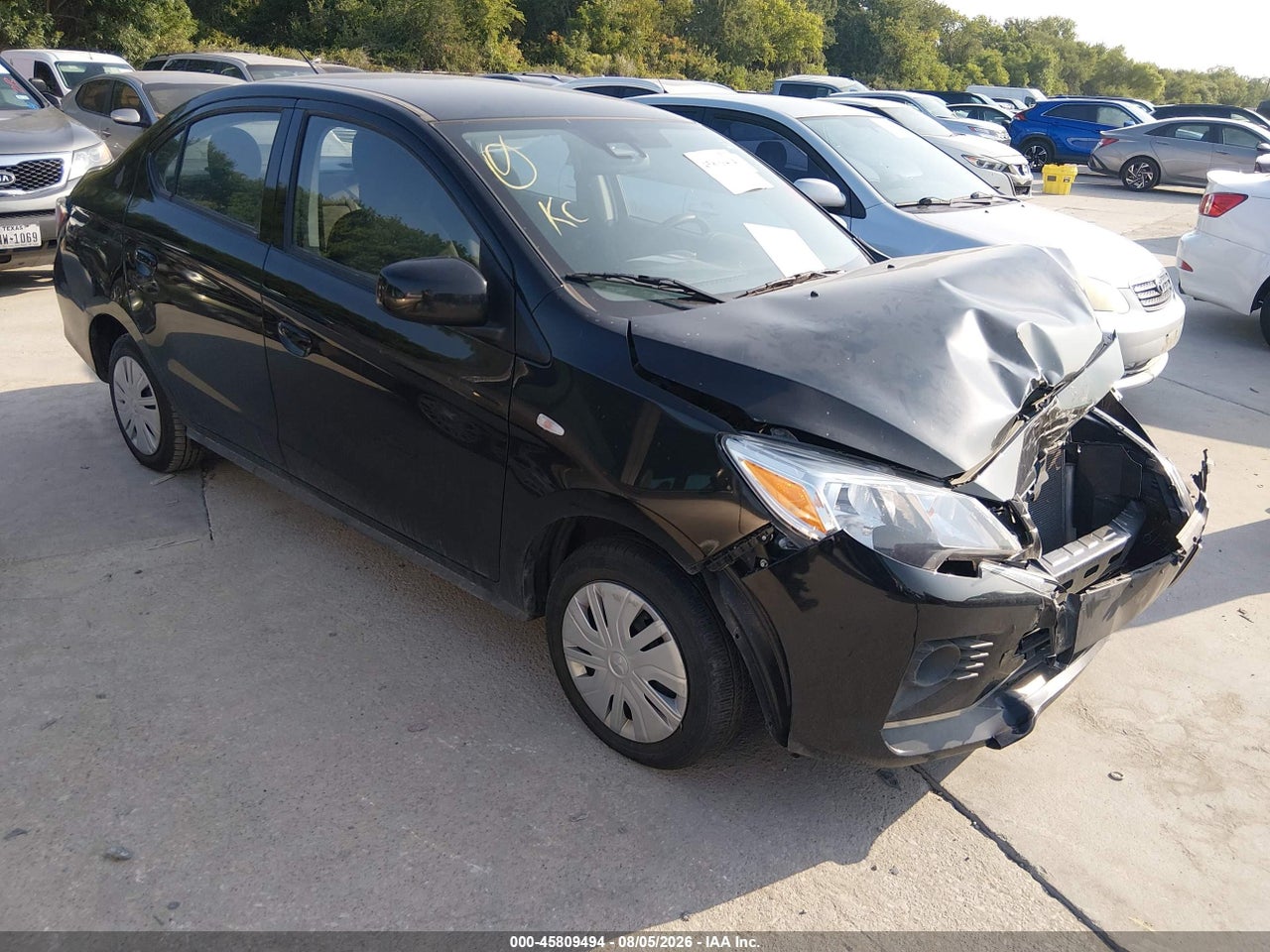 ML32FUFJ3RH****** · 2024 MITSUBISHI MIRAGE G4 ES