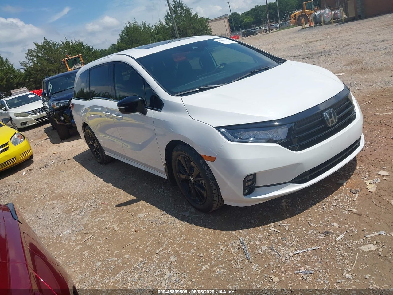 5FNRL6H98PB****** · 2023 HONDA ODYSSEY ELITE