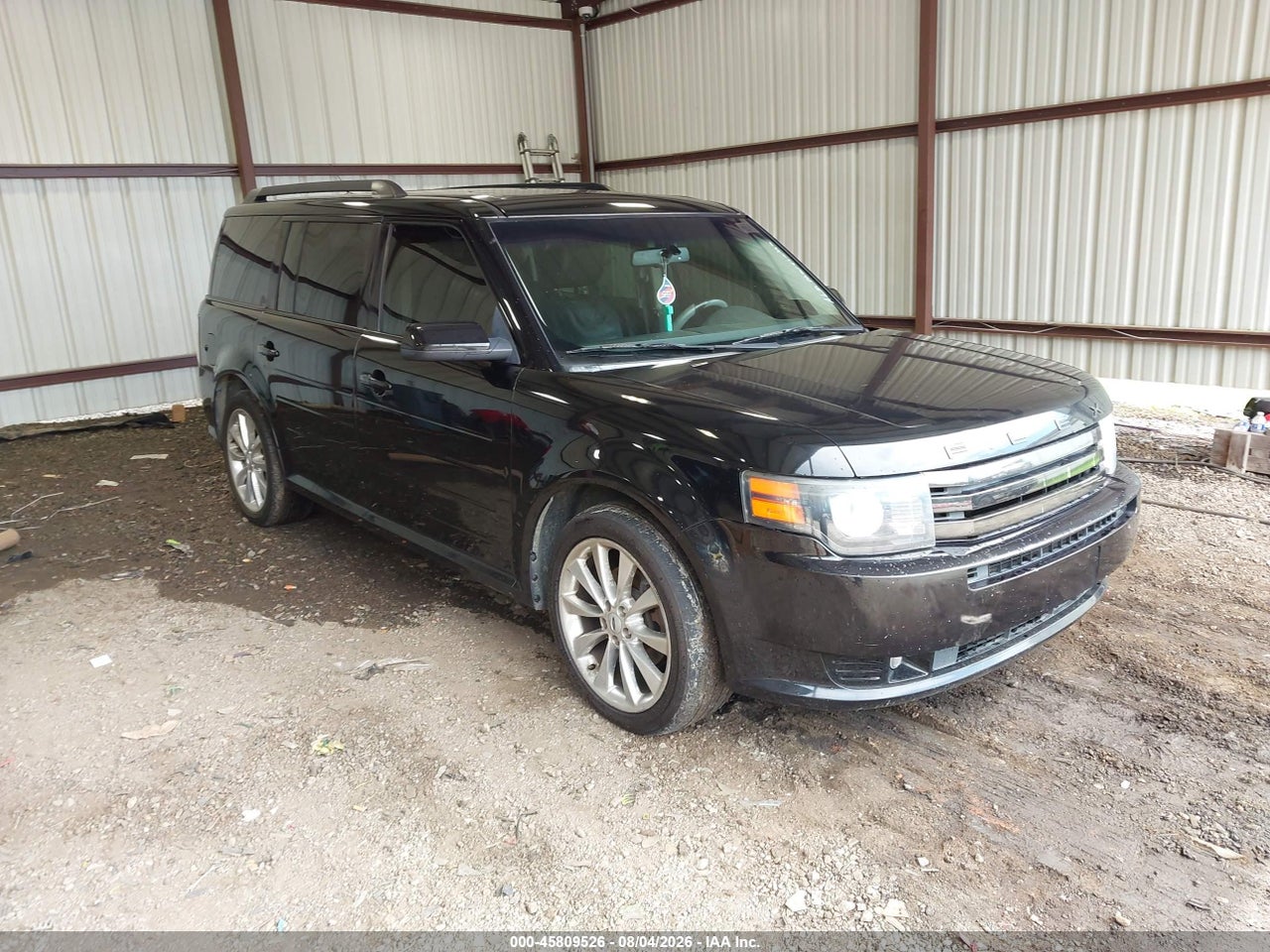 2FMGK5DC3CB****** · 2012 FORD FLEX TITANIUM