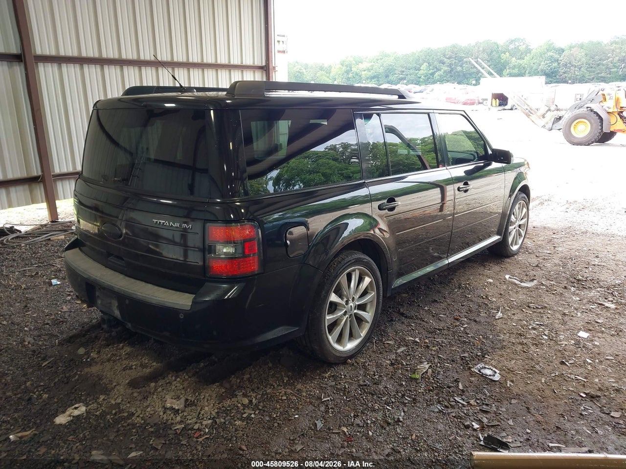 2012 FORD FLEX TITANIUM · 4/11