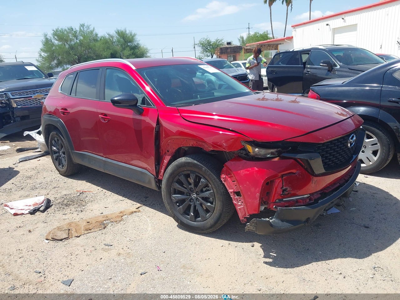 7MMVABAM1RN****** · 2024 MAZDA CX-50 2.5 S SELECT