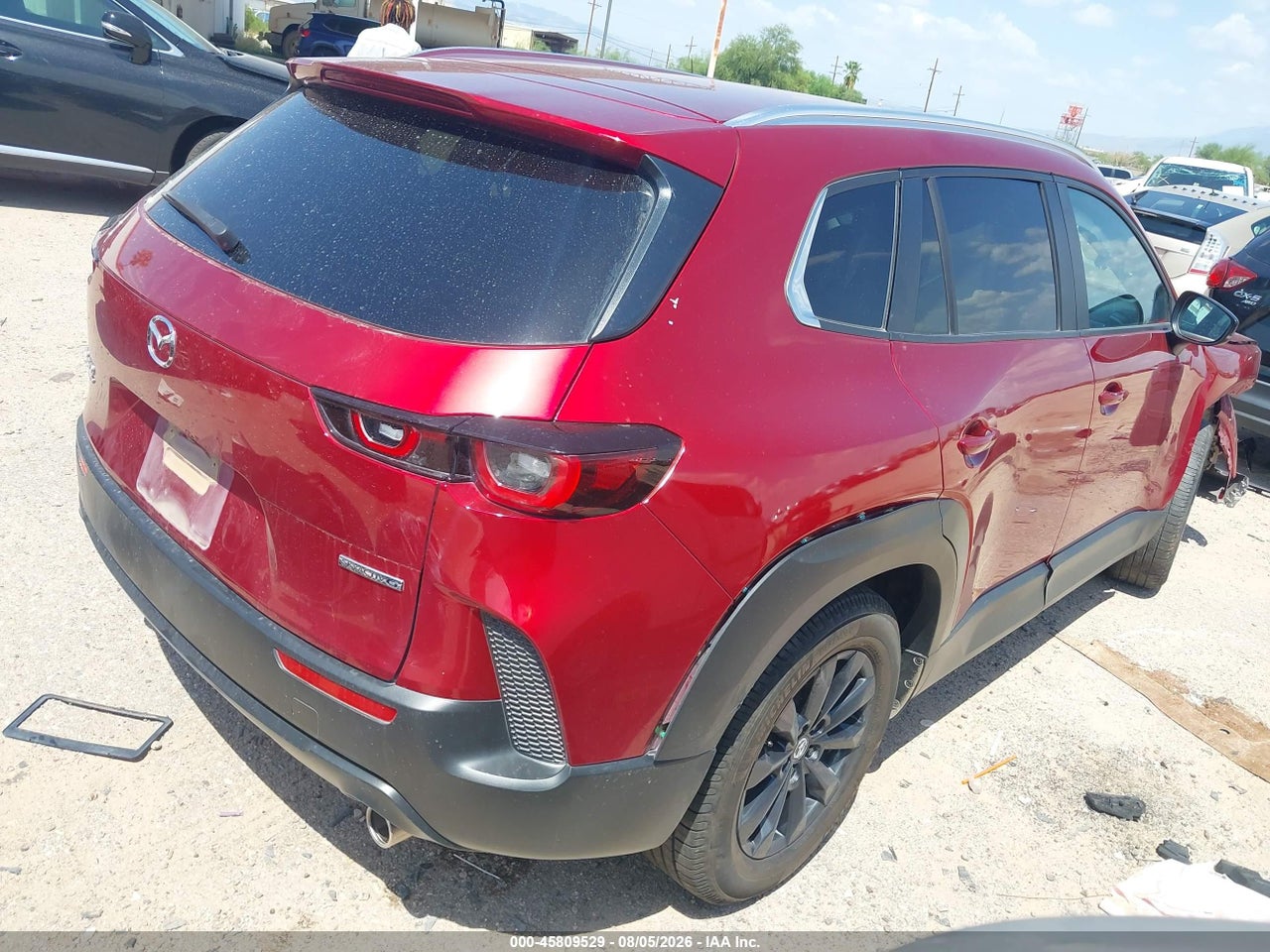 2024 MAZDA CX-50 2.5 S SELECT · 4/11