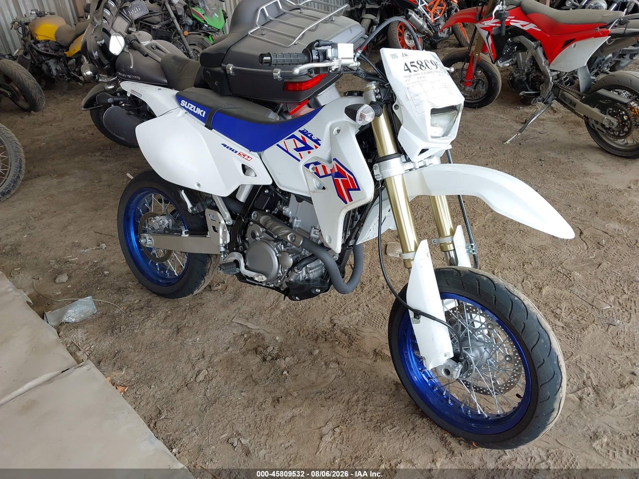 2023 SUZUKI DR-Z400 SM