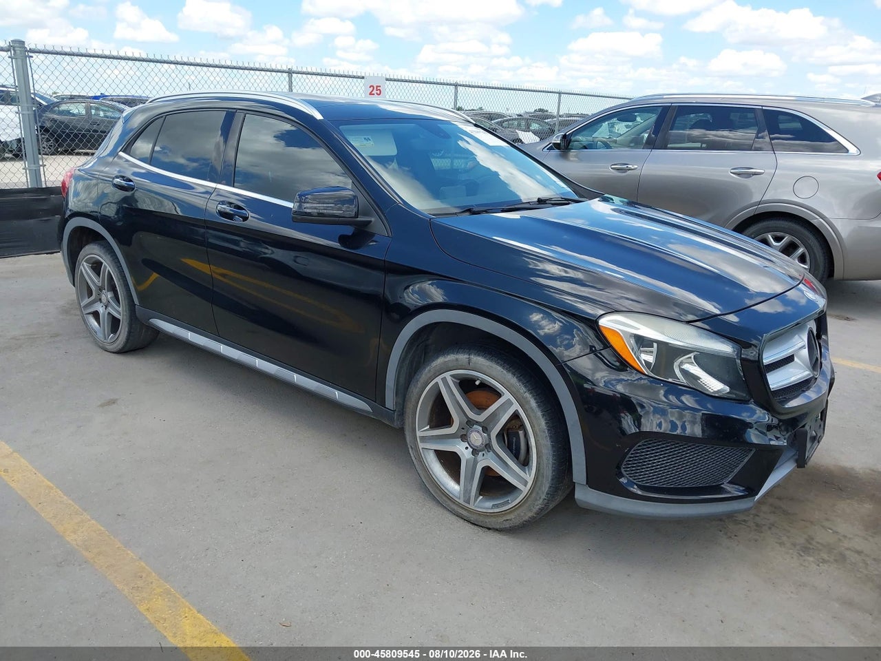 WDCTG4EB7FJ****** · 2015 MERCEDES-BENZ GLA 250