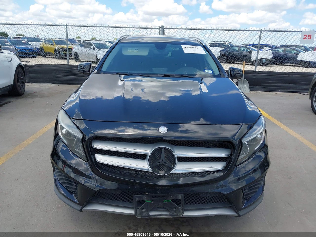 2015 MERCEDES-BENZ GLA 250 · 6/11