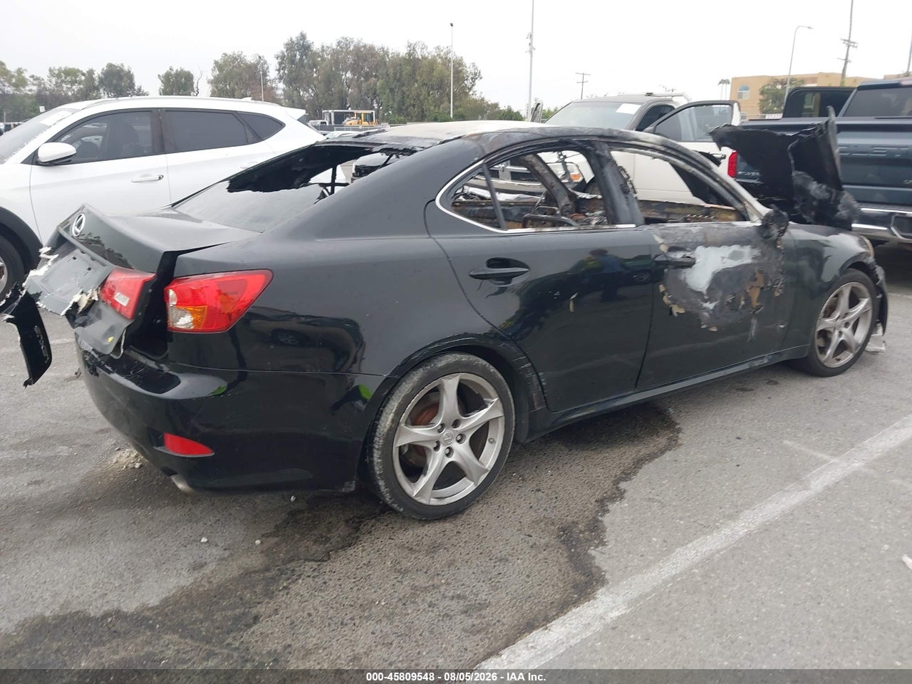 2007 LEXUS IS 250   · 4/11