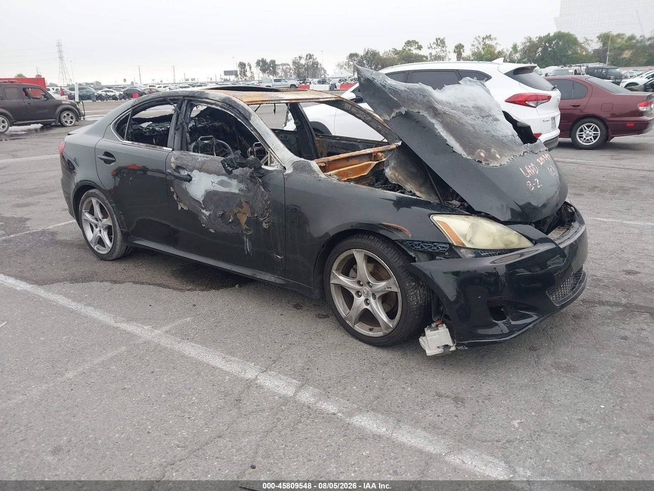 JTHBK262772****** · 2007 LEXUS IS 250