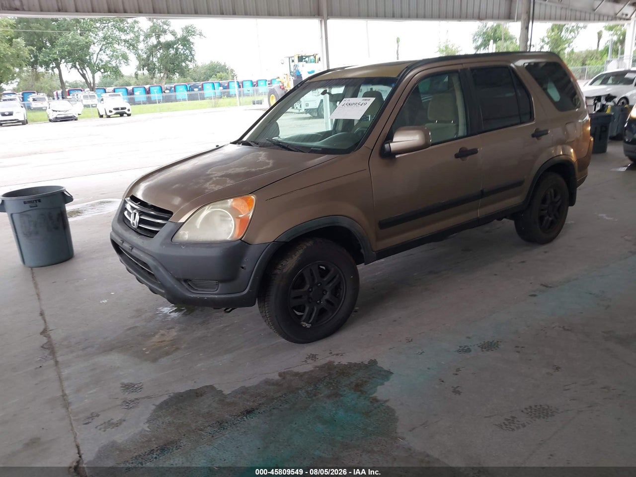 2003 HONDA CR-V EX · 2/11