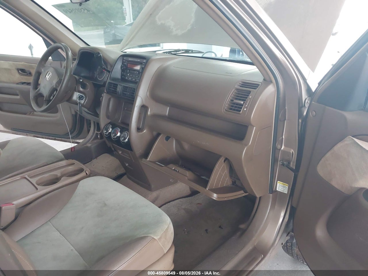 2003 HONDA CR-V EX · 5/11