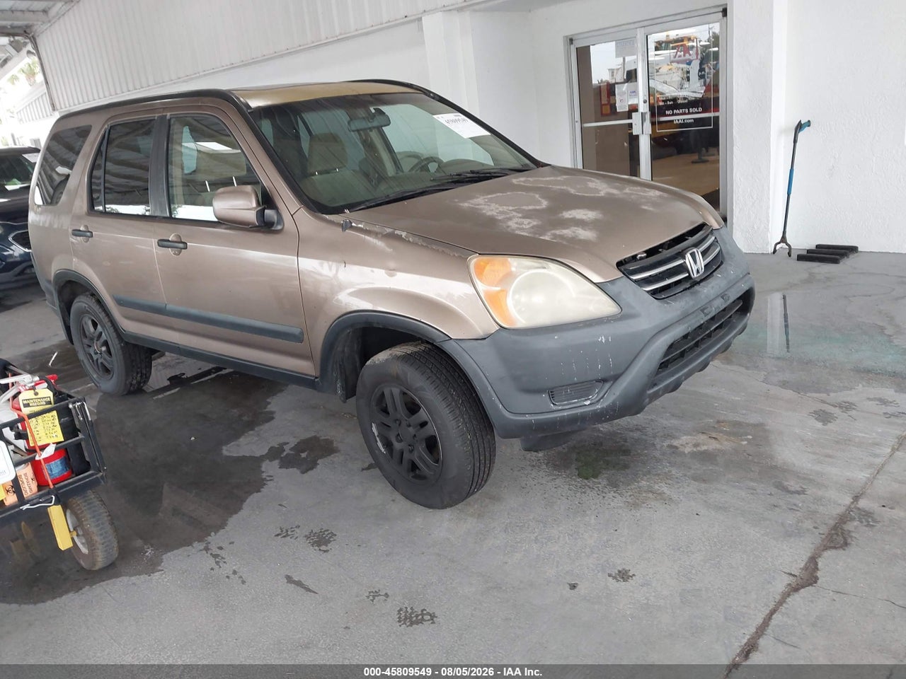 JHLRD788X3C****** · 2003 HONDA CR-V EX