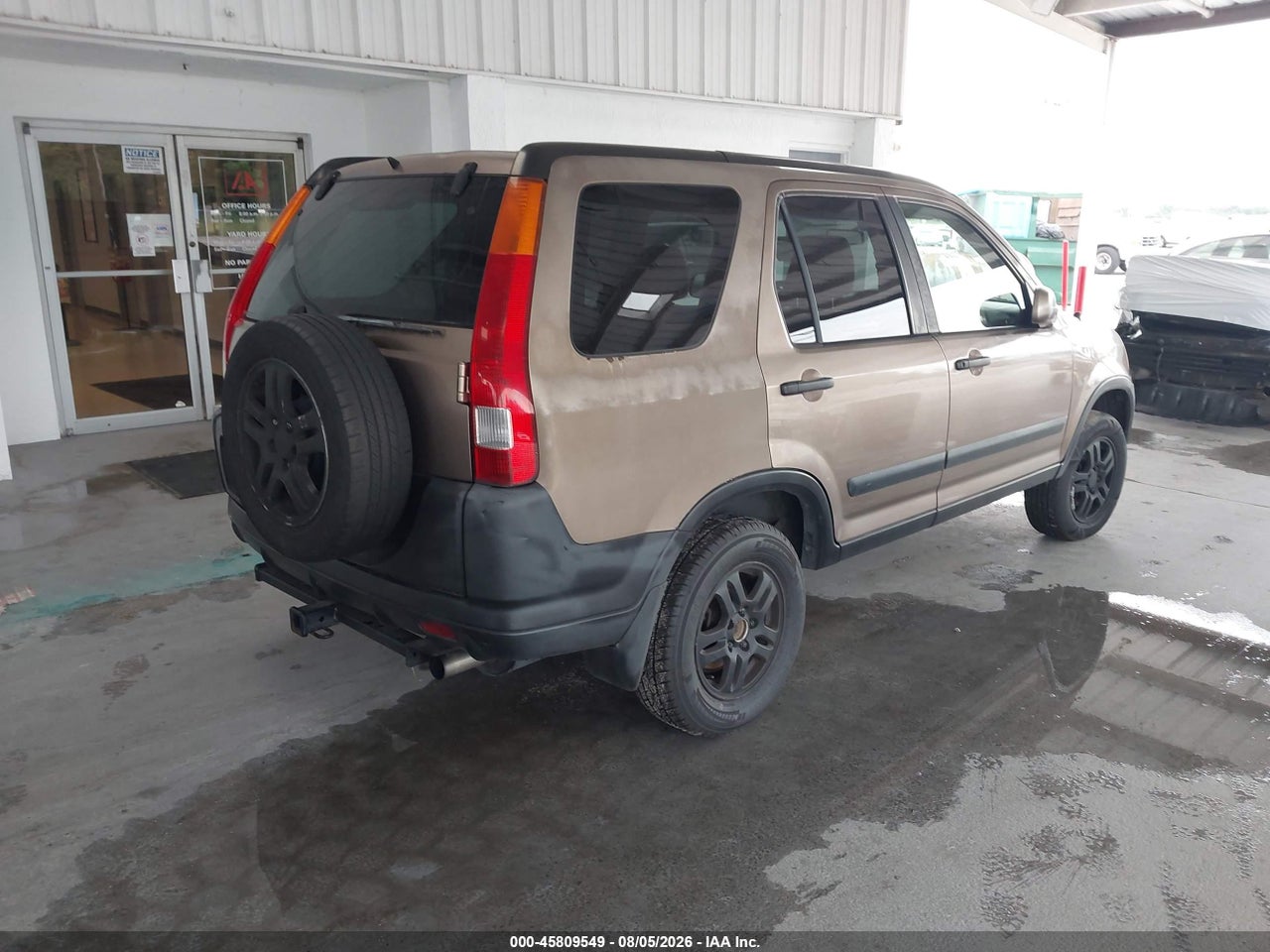 2003 HONDA CR-V EX · 4/11