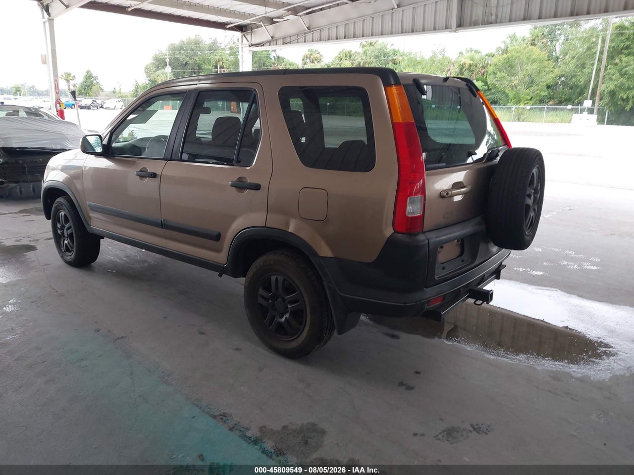 2003 HONDA CR-V EX · 3/11