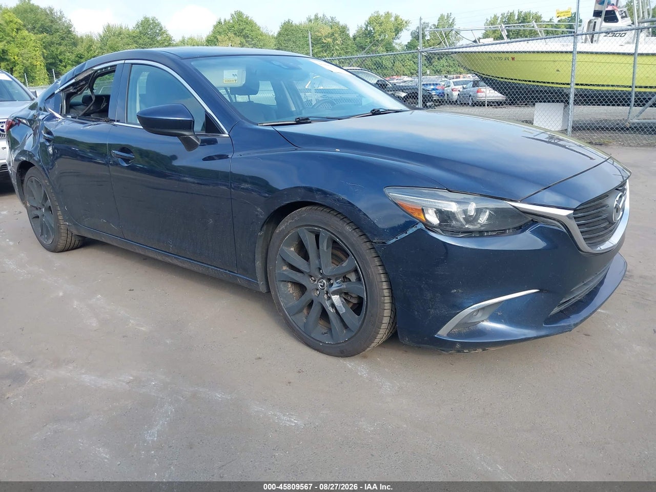 JM1GJ1W59G1****** · 2016 MAZDA MAZDA6 I GRAND TOURING