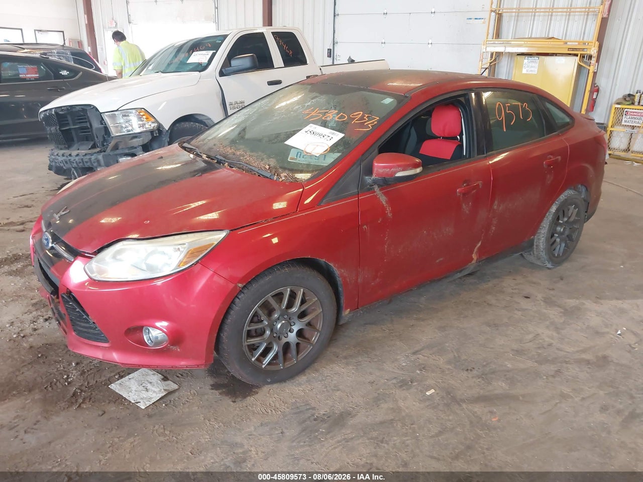 1FAHP3F24CL****** · 2012 FORD FOCUS SE · 2/11