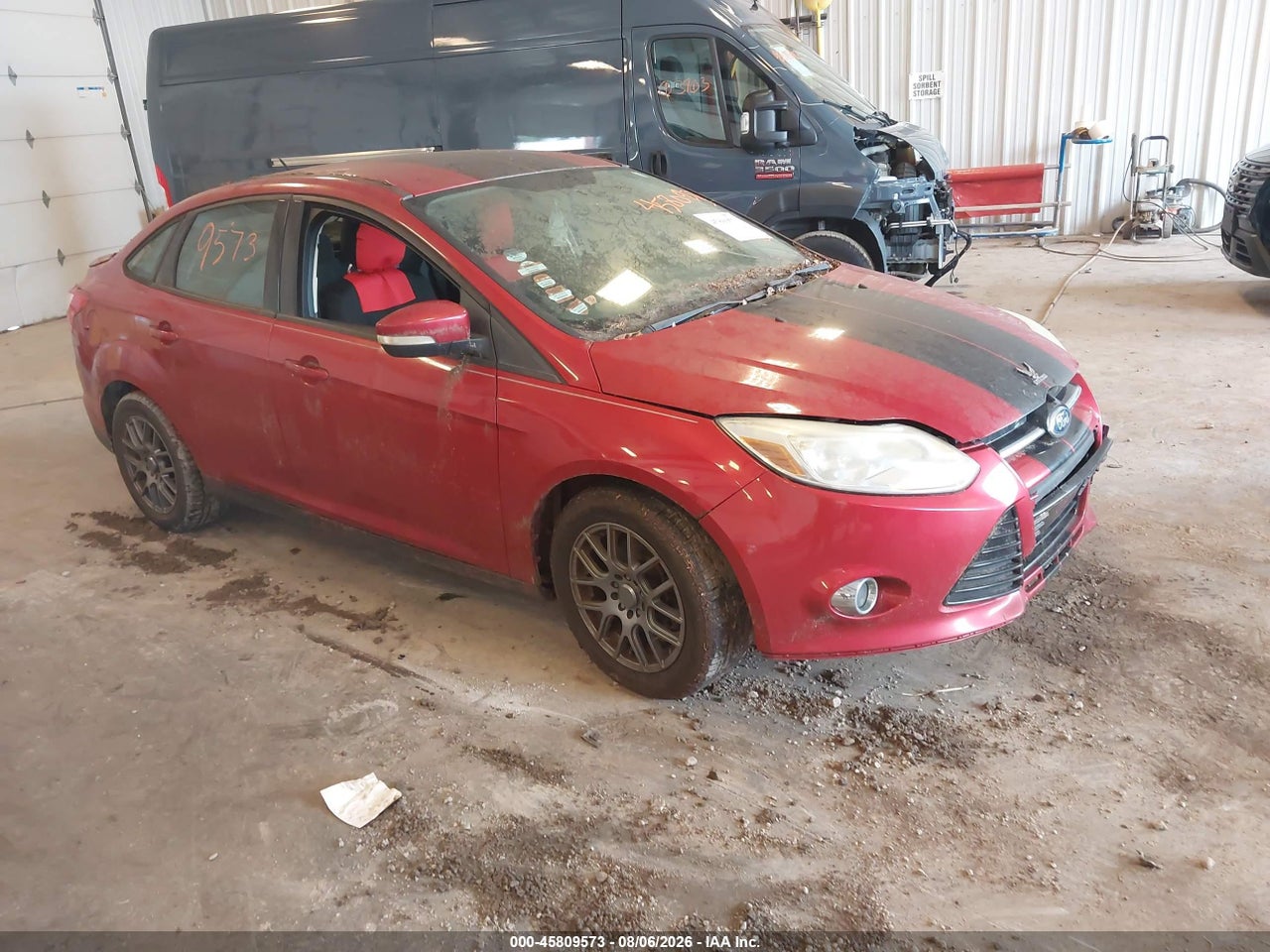 1FAHP3F24CL****** · 2012 FORD FOCUS SE