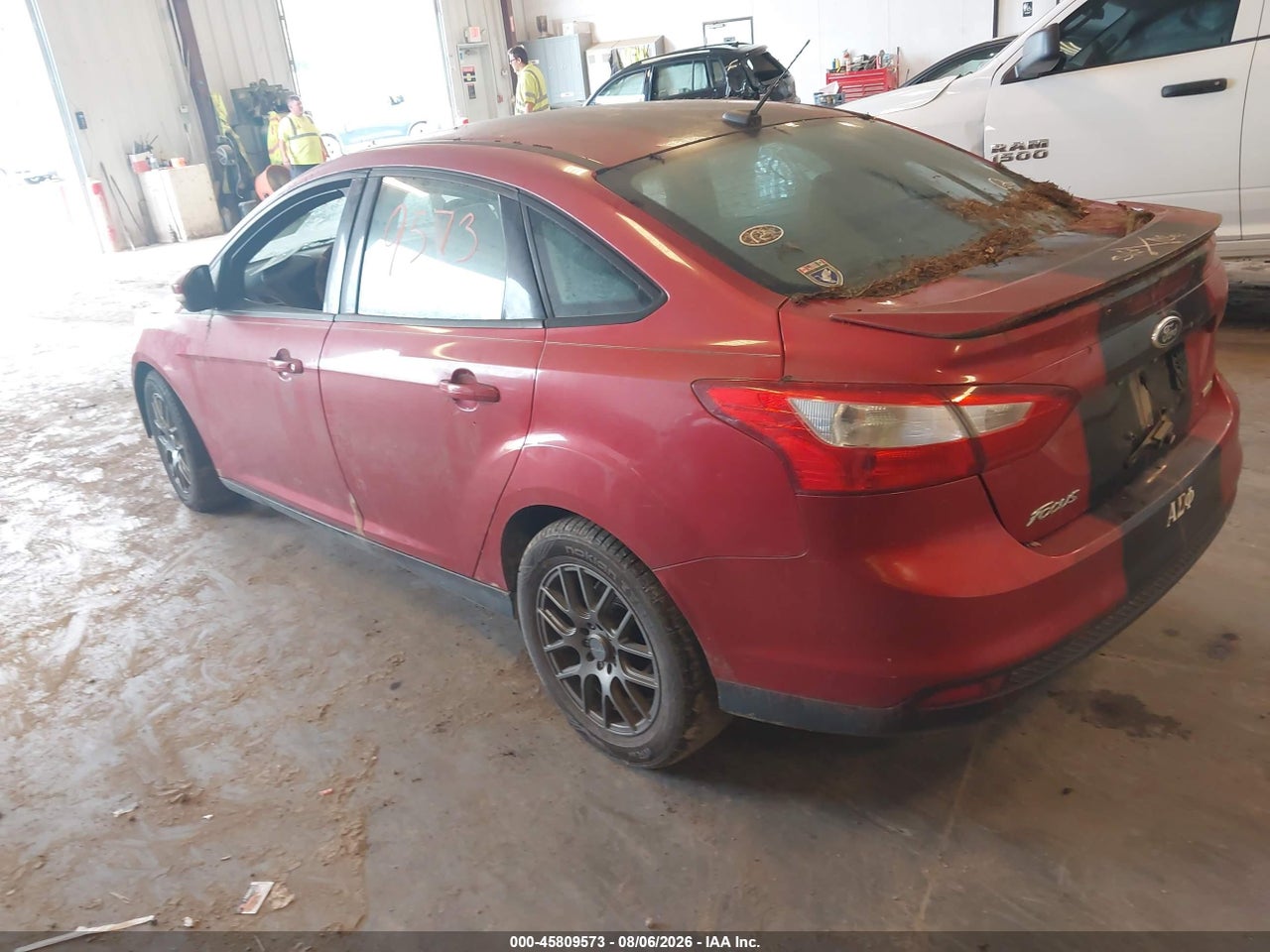 1FAHP3F24CL****** · 2012 FORD FOCUS SE · 3/11