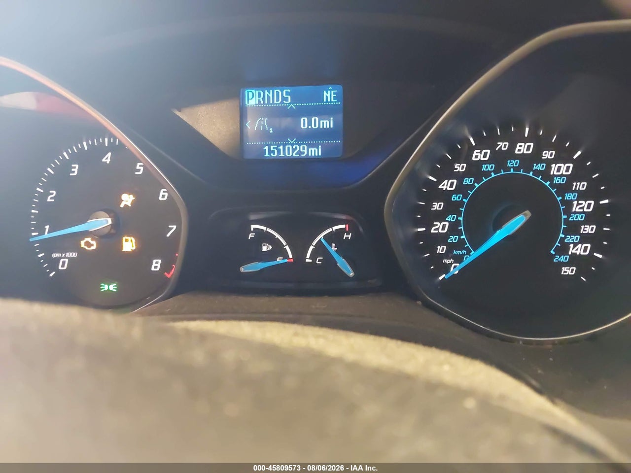1FAHP3F24CL****** · 2012 FORD FOCUS SE · 7/11