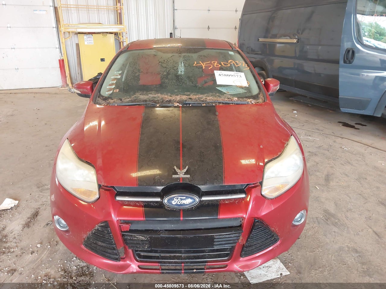1FAHP3F24CL****** · 2012 FORD FOCUS SE · 6/11