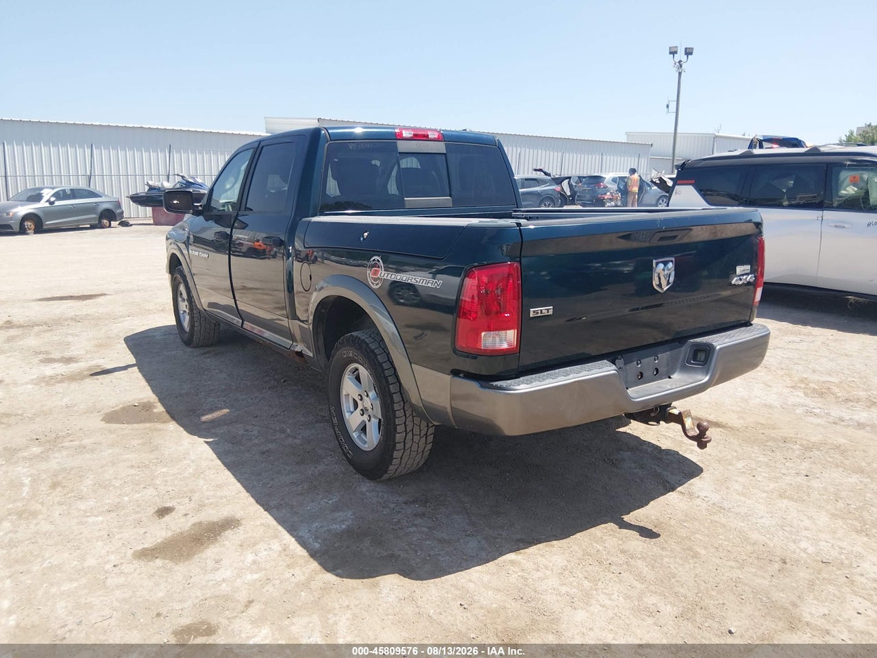 2011 RAM RAM 1500 SLT · 3/11