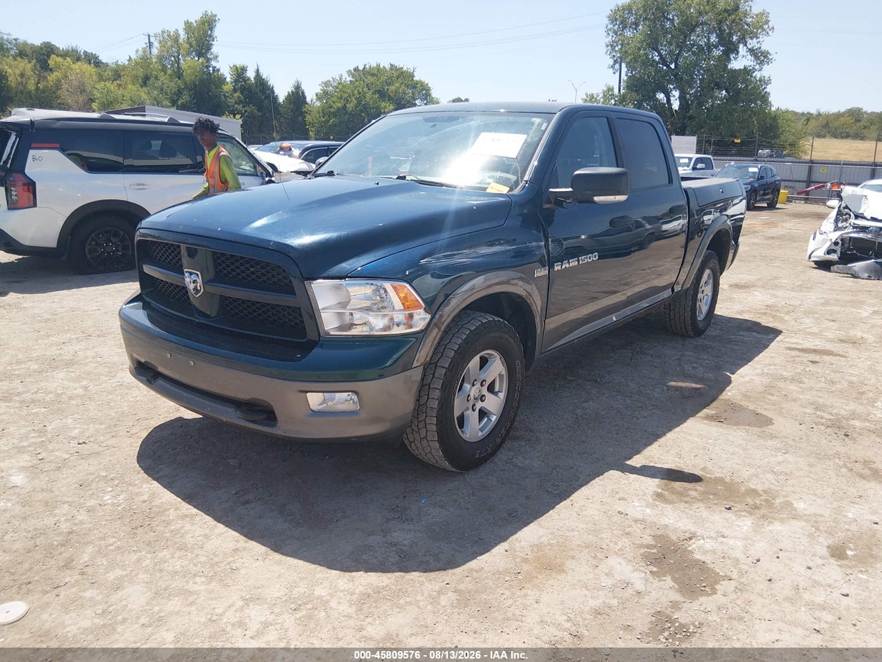 2011 RAM RAM 1500 SLT · 2/11